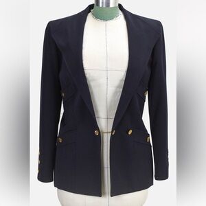 HP 🎉🎉💜❤️Chanel Botique blazer/jacket sz 36